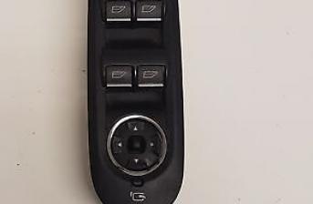 FORD MONDEO MK4  11-15 ELECTRIC WINDOW SWITCH (FRONT DRIVER SIDE) AM2T-14A132-B