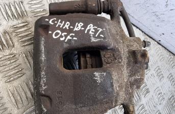 TOYOTA CHR BRAKE CALIPER FRONT RIGHT OSF 1.2L PETROL MANUAL SUV COUPE 2018