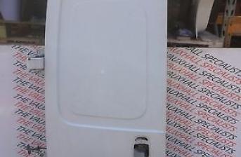 VAUXHALL MOVANO 02-10 N/S/R TAILGATE DOOR (COMES BARE) WHITE N8 *SCRATCHES