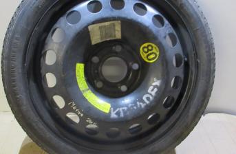 VAUXHALL MERIVA SPACE SAVER WHEEL WITH TYRE  115/70/R16 CONTINENTAL