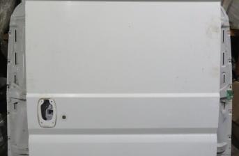PEUGEOT BOXER MK3 2017 NEARSIDE PASSENGER SIDE MIDDLE/SIDE BARE SLIIDING DOOR