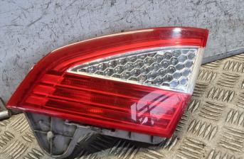 FORD MONDEO INNER TAIL LIGHT REAR RIGHT OSR 7S7113A602A DSL MAN HATCHBACK 2008