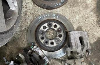 VAUXHALL VECTRA C VXR REAR BRAKE SET UP WITH DISCS & PADS 2007