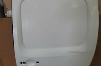 RENAULT KANGOO MK2 EXPRESS 2012 PASSENGER SIDE BARE SLIDING DOOR IN WHITE O389