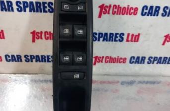 Renault Megane Scenic 4way DRIVER Window Switch Wing Mirror Control 809610016R
