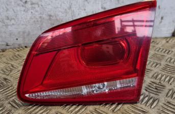 VW PASSAT INNER TAIL LIGHT REAR RIGHT OSR 3AE945094D DIESEL MANUAL SALOON 2011