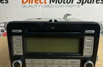 2004-2008 RADIO CD PLAYER HEAD UNIT VW GOLF MK5 1K0035186AD