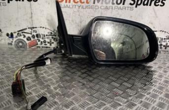 2011 AUDI A5 DRIVERS SIDE WING MIRROR BLUE