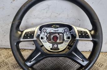Mercedes C Class Steering Wheel 2013 W204 C220 CDi DIESEL AUTO Part A2464605203
