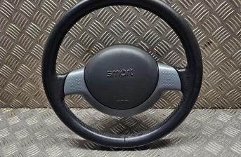 SMART 450 CITY COUPE PULSE 2002 STEERING WHEEL WITH AIRBAG 96628001