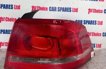 VW Passat B7 saloon mk6 2014 DRIVER outer tail light tail lamp 3AE945096F