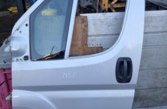 FIAT DUCATO DOOR SHELL PASSENGER SIDE FRONT LEFT 2.3L DSL MAN 2014
