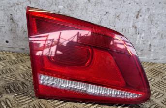 VW PASSAT INNER TAIL LIGHT REAR LEFT NSR 3AE945093E DIESEL MANUAL SALOON 2011