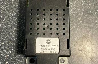 VW VOLKSWAGEN MK5 GOLF DISTURBANCE SUPPRESSOR / RADIO STATIC FILTER 5M0 035 57