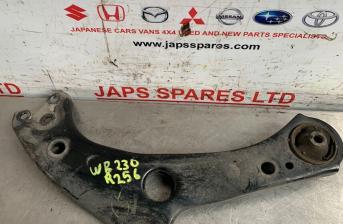 TOYOTA  PRIUS HYBRID MK4 FRONT DRIVER WISHBONE RIGHT SIDE OS WB230 REF256