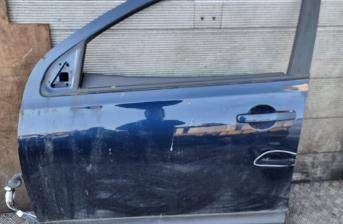 NISSAN QASHQAI DOOR SHELL PASSENGER SIDE FRONT LEFT 1.5L DSL MAN SUV ESTATE 2011