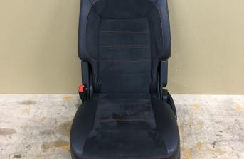 S-MAX PASSENGER REAR SECOND 2ND ROW HALF LEATHER REAR SEAT  2010 - 2015 B566