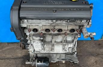 Rover 25/45/75 & MG ZR/ZS/ZT/F/TF 1.8 K-Series Petrol Engine BARE (18K4FK51)