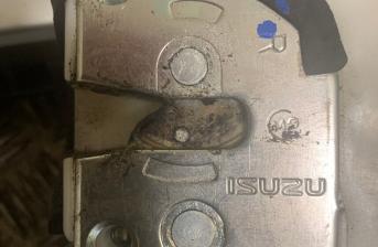 2016 ISUZU D-MAX EIGER 2.5 TD163 O/S FRONT DOOR LOCKING ASSEMBLY 151127