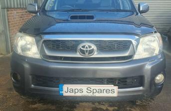 TOYOTA HILUX DCB HL3 GREY 1E9 FOR SPARE PARTS ONLY REF 171