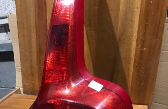 Volvo C30 2008 driver tail light tail lamp