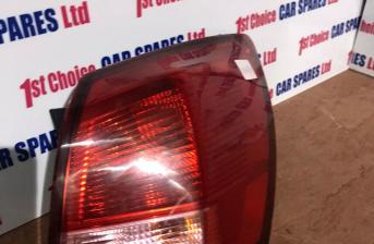 Nissan Qashqai 2008 driver outer tail light tail lamp