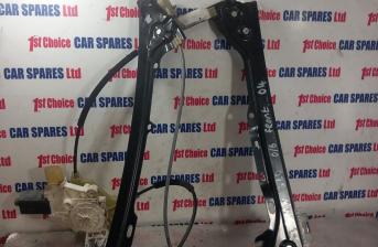 BMW 3 SERIES 320 2004 DRIVER SIDE FRONT WINDOW REGULATOR AND MOTOR 0130822403