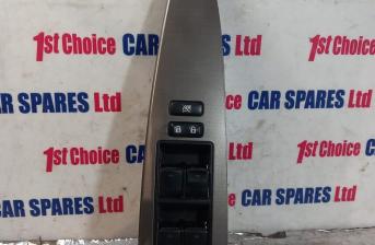 TOYOTA AVENSIS MK3 2013 T270 DRIVER SIDE FRONT WINDOW SWITCH 74231-0526
