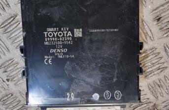 TOYOTA AURIS SMART KEY MODULE 8999002390 1.8L CVT HYBRID HATCHBACK 2017