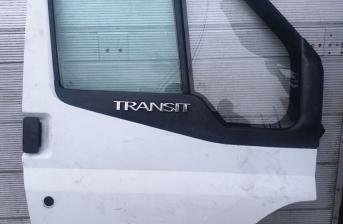 FORD TRANSIT 2012 FRONT DOOR DRIVER SIDE OSF TRANSIT 2.2 TDCi MANUAL DIESEL