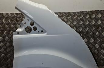 FORD TRANSIT 350 LWB L3 2015 OFFSIDE DRIVER SIDE FRONT WING PANEL WHITE