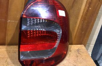 Renault Grand Modus 2010 driver tail light tail lamp