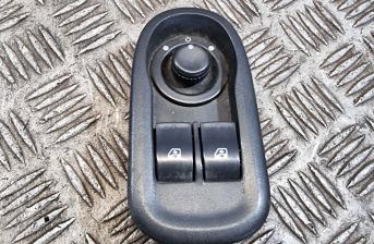 RENAULT MASTER WING MIRROR & WINDOW CONTROL SWITCH FRONT RIGHT 2.3L DSL MAN 201