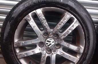 VW GOLF MK6 Alloy SPARE Wheel 16 INCH 205/55/16 6.5JX16 1K0601025BM