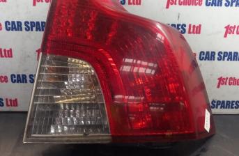 Volvo S40 saloon 2010 facelift driver tail light lamp