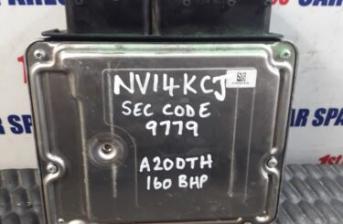 VAUXHALL INSIGNIA MK1 FACELIFT 2014 ECU ENGINE CONTROL UNIT E59 55485466 A20DTH