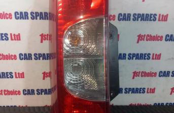 Peugeot Bipper MK1 2015 panel van passenger rear tail light lamp