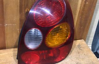 Toyota Corolla 2001 3dr driver tail light tail lamp
