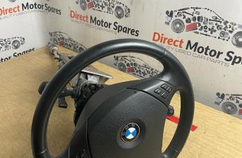 2008-2011 MULTIFUNCTION STEERING WHEEL AND AIBAG BMW 3 SERIES E9