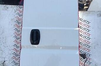 PEUGEOT BOXER BLUE HDI 335 L3H2 2015-2022 RIGHT REAR O/S/R TAILGATE DOOR WHITE