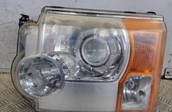 LAND ROVER DISCOVERY 2006 HEADLIGHT FRONT LEFT NSF XBC500112 LAND ROVER 2006