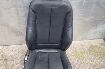 BMW 4 SERIES 420D DRIVER SIDE SEAT FRONT RIGHT 2.0L DSL AUTOMATIC COUPE F36 2018