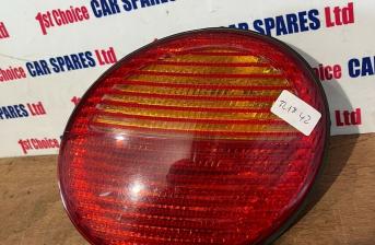 VW Beetle Convertible 2001 driver tail light tail lamp