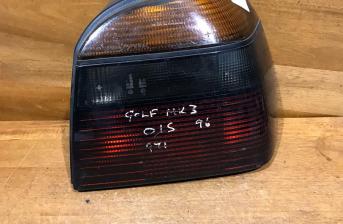 VW GOLF GTI MK3 1997 HATCHBACK  DRIVER TAIL LIGHT TAIL LAMP