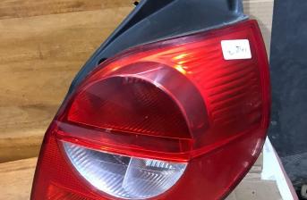 RENAULT CLIO MK3 2007 DRIVER TAIL LIGHT TAIL LAMP