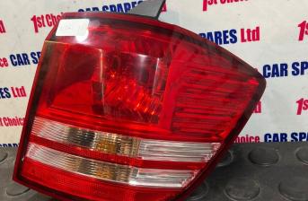 Dodge Journey 2009 driver outer tail light  lamp