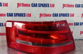 AUDI A3 8P CONVERTIBLE 2010 PASSENGER SIDE OUTER REAR TAIL LIGHT LAMP
