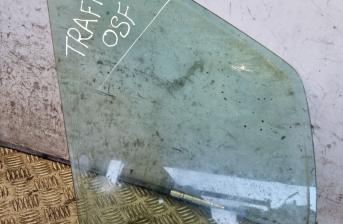 RENAULT TRAFIC DOOR WINDOW GLASS FRONT RIGHT OSF 2.0L MANUAL DSL PANEL VAN 2014