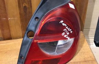 Renault Clio mk3 2007 hatchback driver tail light tail lamp