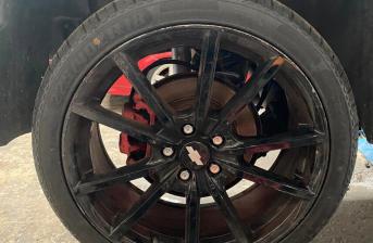 CHEVROLET CRUZE 5 STUD 18" ALLOY WHEELS AND TYRES 2011